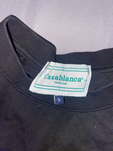 Mens Casablanca t shirt