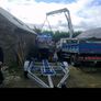 Boat trailer with unfinished project Image 8