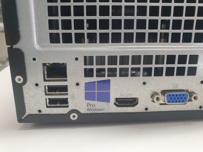 Hp 280 G2 SFF Business PC, intel Core i5-6500, 8GB RAM, 256GB SSD, Windows 11 Pro
