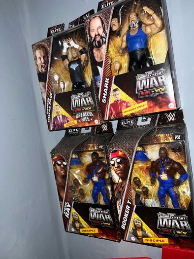 WWE Elites, Ultimates and Playsets Assortments