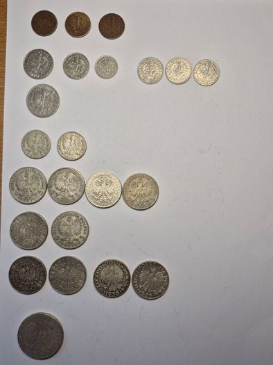 Poland 2nd Rp Coins 1923 -1939