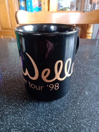 Paul Weller Summer Tour 1998 Mug