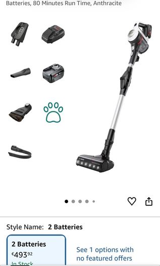 Bosch unlimited 7 like new