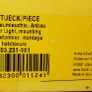2 x Campervan auxiliary light fittings Image 4