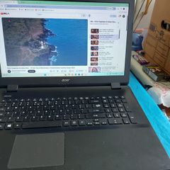 Acer Travelmate P276 Series, Model ZYW, 17 inch Laptop, Intel Core i5-4210U CPU, 2.4GHz, 4GB Ram, 500GB HDD, Windows 11 Pro, Microsoft Edge, Chrome