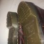 Boys Ox Blood Dr Martens Image 3