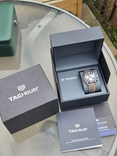 Tag Heuer Carrera Glassbox