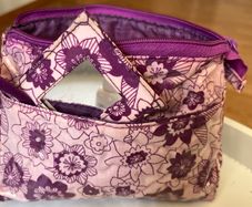 Makeup Bag & Mirror