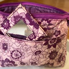 Makeup Bag & Mirror