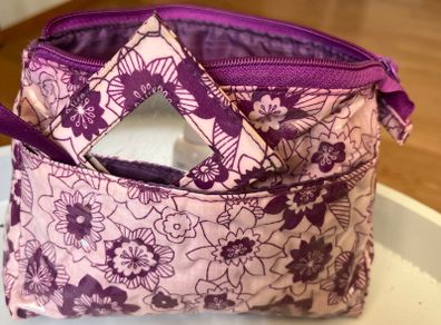Makeup Bag & Mirror