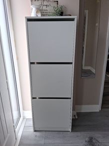 shoe storage