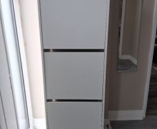 shoe storage