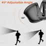 Rechargeable Head Torch 2 Pack, 5 Modes Bright LED Headlamp with Red Light, Lightweight Waterproof Hands-Free Head Torch for Camping, Running, Hiking, Adjustable Headband for Adults, Kids Image 6