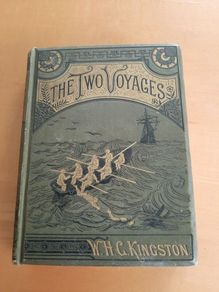 The Two Voyages (vintage book)