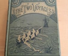 The Two Voyages (vintage book)