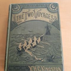 The Two Voyages (vintage book)