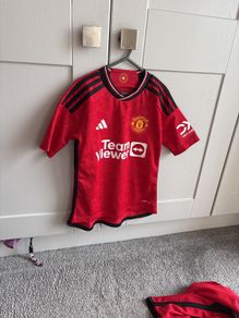 Man Utd Kids Jersey