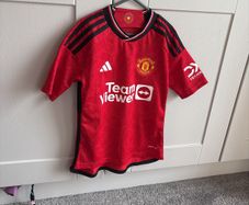 Man Utd Kids Jersey