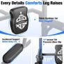 Power Tower Pull Up Bar Station, 450LBS Stable Pull Up Dip Station for Home Gym Strength Training Equipment Image 7