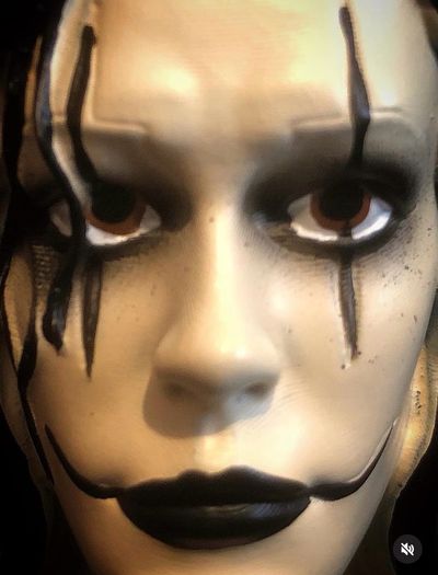 The Crow Fright Crate Serial Resin Co. 2021