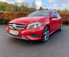 2015 Mercedes A180 Night Pack AMG Alloys