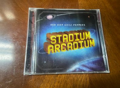 Red Hot Chili Peppers Stadium Arcadium Double CD