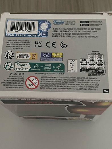 SEALED stranger things bundle x2 Funko pops and 12 inch figure