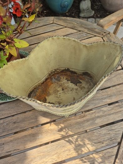 Vintage plant holder/container