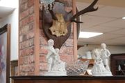 French Oak Antler Wall Mount 2