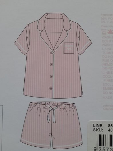 Peter Alexander girls shortie PJ set s/s14