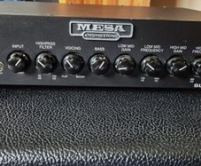Mesa Boogie Subway D800+ Bass Amplifier