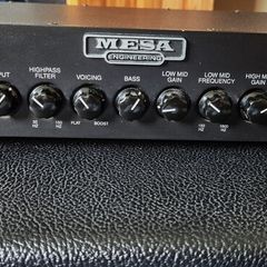 Mesa Boogie Subway D800+ Bass Amplifier