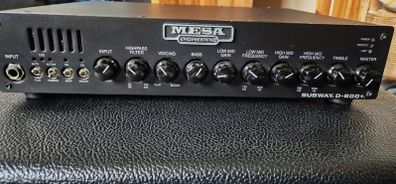 Mesa Boogie Subway D800+ Bass Amplifier