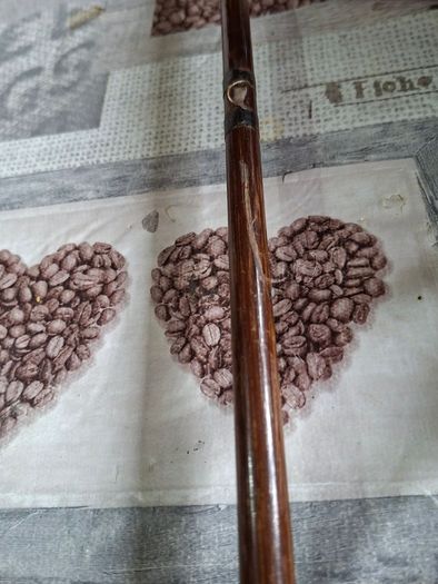 Antique 3 Piece Fishing Rod Holroyd Bros, Makers, London 1870 to1890 manufacturing timeline, Collection Only on this,