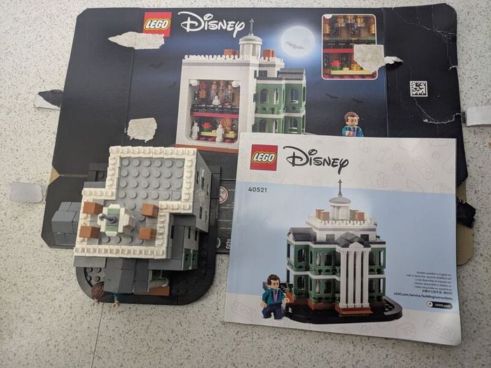 Lego x 3 opened sets (40521/31024/42136)