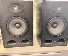 Focal Alpha 65 Active Studio Monitors, Pair, Fully Working