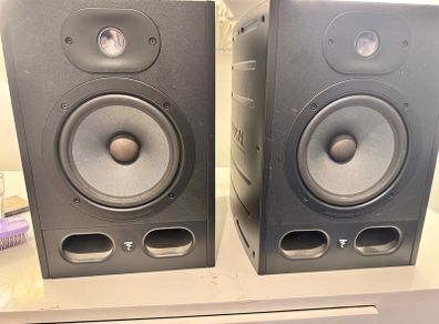 Focal Alpha 65 Active Studio Monitors, Pair, Fully Working