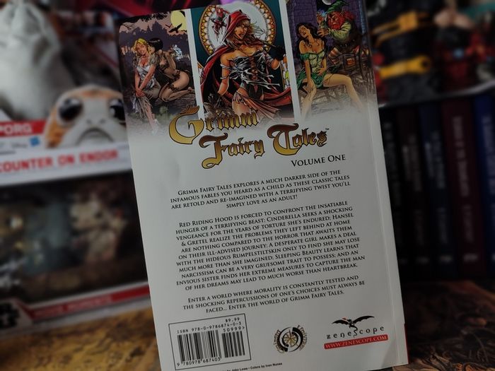 Grimm Fairy Tales ! Vol 1-7 ! SIGNED by Joe Tyler and Ralph Tedesco ! AUTOGRAPH ! by Zenoscope Entertainment !