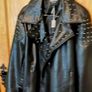 Men's Biker Jacket Image 2