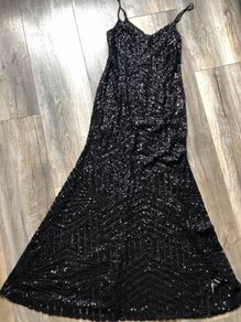 Boohoo maxi evening dress