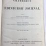 Rare antique Chambers Edinburgh journal 1839. vol VII 1839 Image 4
