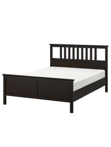 IKEA HEMNES Bed frame with MORGEDAL mattress, Standard King size