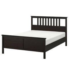 IKEA HEMNES Bed frame with MORGEDAL mattress, Standard King size