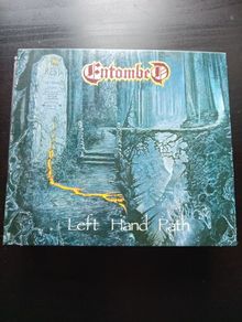 Entombed - Left Hand Path CD