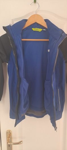 Regatta childrens 2 in 1 rain jacket