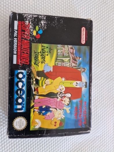 The Addams Family Pugsley s Scavenger Hunt Snes Super Nintendo Arcade Retro Games Original