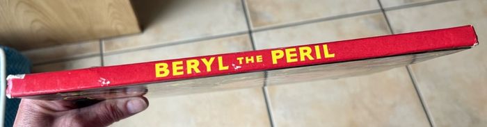 Beryl The Peril Annual 1973