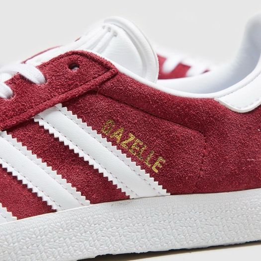 Premium Adidas Gazelle Burgundy