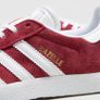 Premium New Adidas Gazelle Burgundy Image 2
