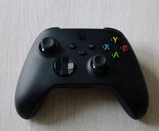 Xbox controller with carry case